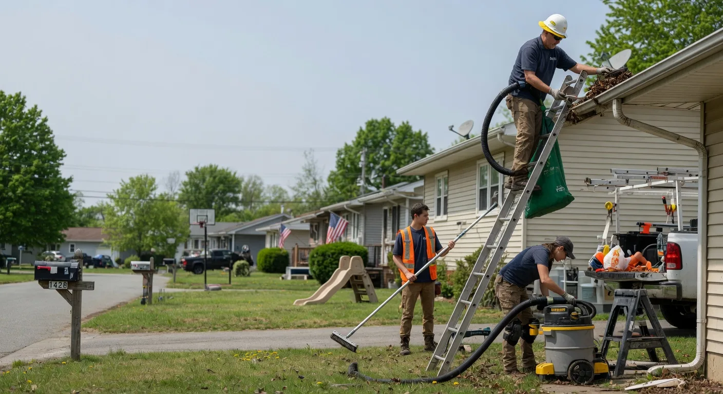 Gutter Installation in Scappoose, OR near me